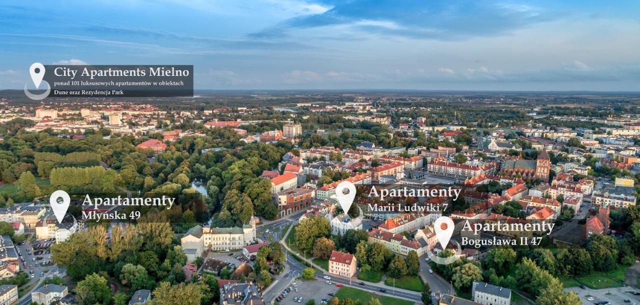 City Apartments - Marii Ludwiki 7 Košalín Exteriér fotografie
